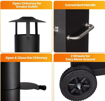 Out Door port HW1644BK - 0