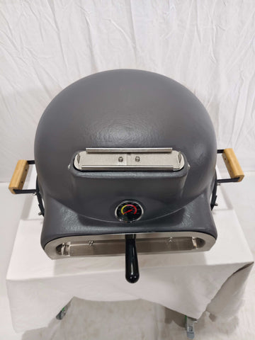 Buy gray CT brick oven; 21 Inch Wooden Heating Oven