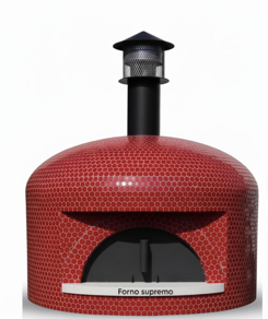 Buy red Giulia Brick Oven