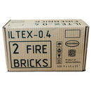 ILTEX-0.4 Ultralight Fire Insulation Bricks - Pack of 2-1