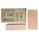 ILTEX-0.4 Ultralight Fire Insulation Bricks - Pack of 2-3