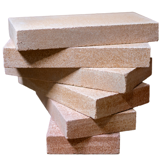 ILTEX-0.4 Ultralight Fire Insulation Bricks - Pack of 6