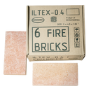 ILTEX-0.4 Ultralight Fire Insulation Bricks - Pack of 6-1