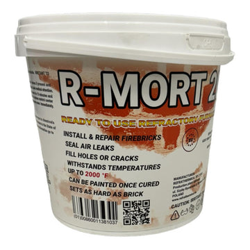 R-Mort 2000 Refractory Furnace Cement 74 fl. oz. (2.2 L)