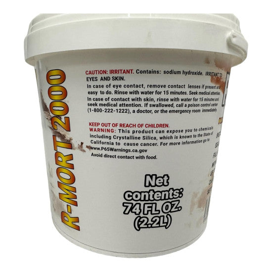 R-Mort 2000 Refractory Furnace Cement 74 fl. oz. (2.2 L)