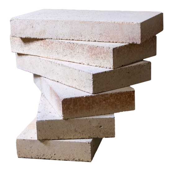 RB-40 Fireclay Refractory Bricks 6-Pack