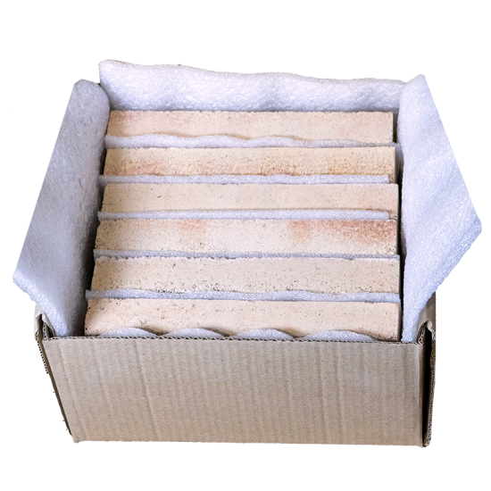RB-40 Fireclay Refractory Bricks 6-Pack