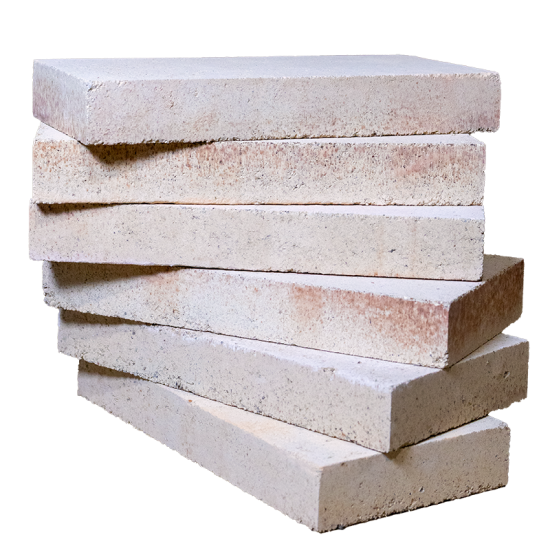 RB-40 Fireclay Refractory Bricks 6-Pack