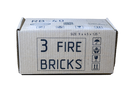 RB-40 Fireclay Refractory Bricks - Box of 3-4