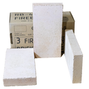 RB-40 Fireclay Refractory Bricks - Box of 3-3