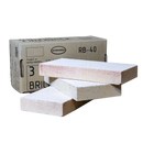 RB-40 Fireclay Refractory Bricks - Box of 3-1