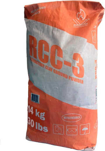 RCC-3 Refractory Clay Ground Powder 30 lb