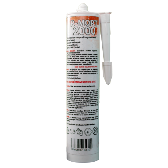 R-Mort 2000 Refractory Furnace Cement 10 fl. oz.