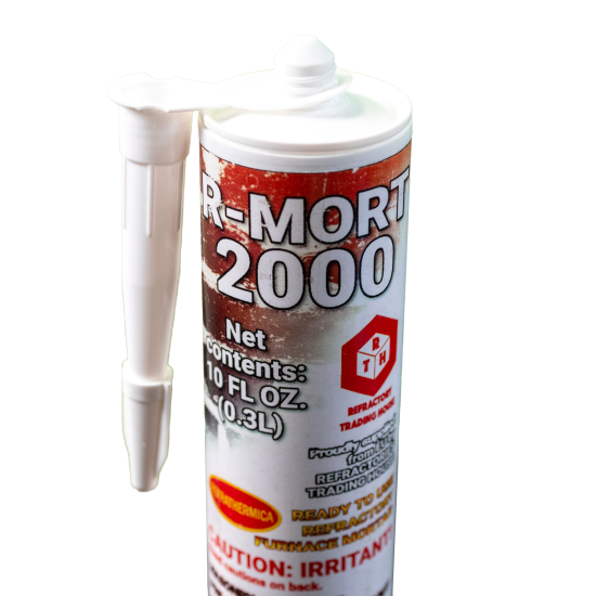 R-Mort 2000 Refractory Furnace Cement 10 fl. oz.