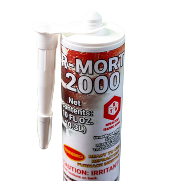 R-Mort 2000 Refractory Furnace Cement 10 fl. oz.