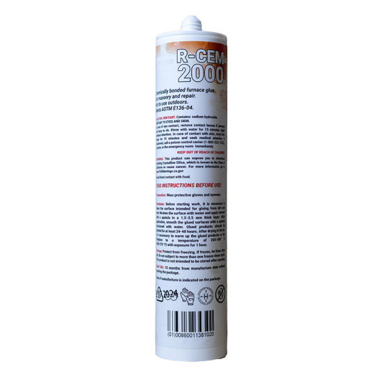 R-CEM 2000 Refractory Cement 10 fl. oz