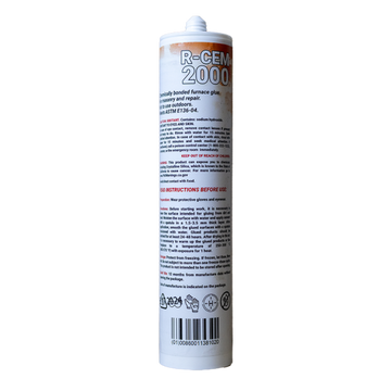R-CEM 2000 Refractory Cement 10 fl. oz - 0