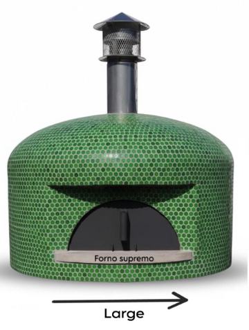 Buy green Luca Brick Oven
