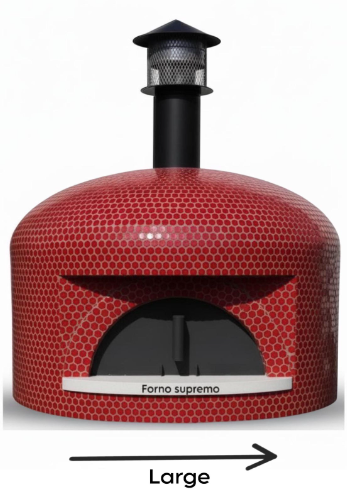 Buy red Luca Brick Oven