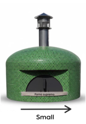 Buy green Sofia Brick Oven