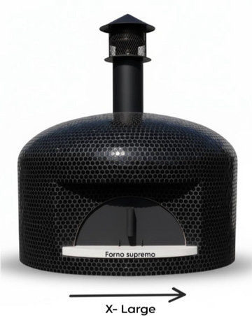 Buy black Marco Brick Oven