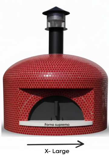 Buy red Marco Brick Oven