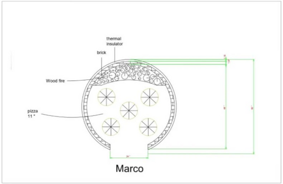 Marco Brick Oven
