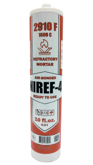 UNIREF-40 Ready-to-Use Refractory Mortar - 10 fl.oz