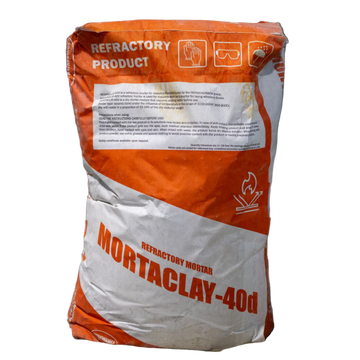 MORTACLAY-40d Fireclay Refractory Mortar 50 lb - 0