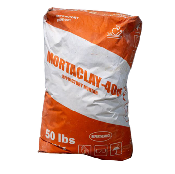 MORTACLAY-40d Fireclay Refractory Mortar 50 lb